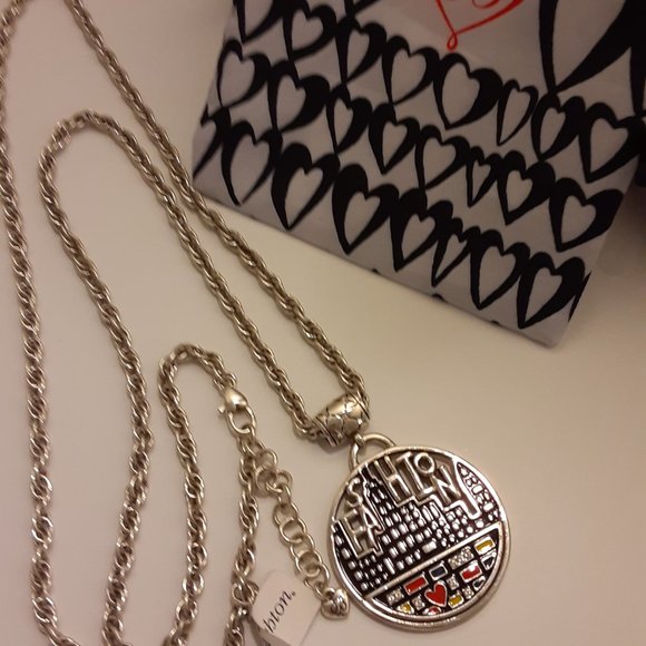 Brighton Jewelry - Brighton Fashionista Necklace  NWT